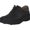 Clarks Nature Three 2033, Business-Schnürschuhe, Herren, Schwarz
