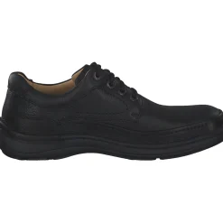 Clarks Nature Three 2033, Business-Schnürschuhe, Herren, Schwarz