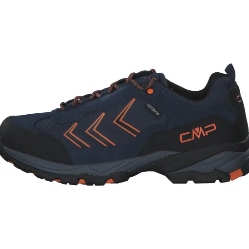 CMP Melnick Low 3Q19657, Trekkingschuhe, Herren, Blau