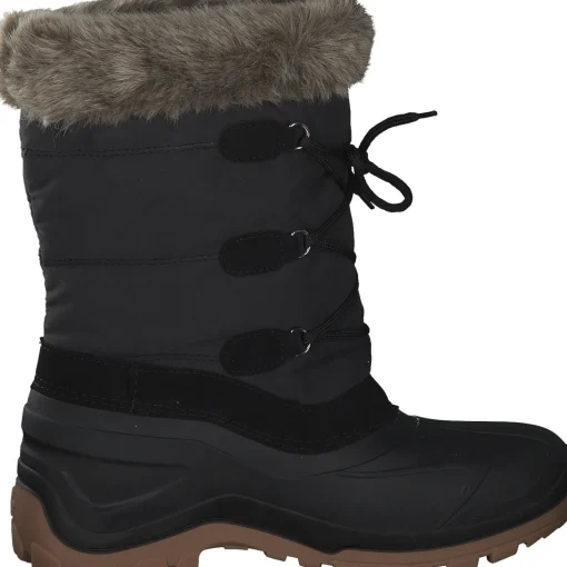 CMP Nietos Low 3Q78956, Winterstiefel, Damen, Braun (Dunkelbraun)