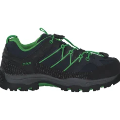 CMP Rigel Low 3Q54554 M, Trekkingschuhe, Kinder, Blue Gecko