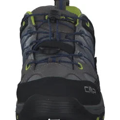 CMP Rigel Low 3Q54554 M, Trekkingschuhe, Kinder, graffite-marine
