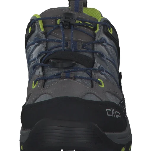 CMP Rigel Low 3Q54554 M, Trekkingschuhe, Kinder, graffite-marine