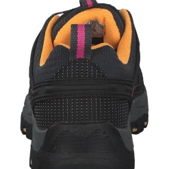 CMP Rigel Low 3Q54554 W, Trekkingschuhe, Kinder, Schwarz (Smoke Grey/Iced Lilac)