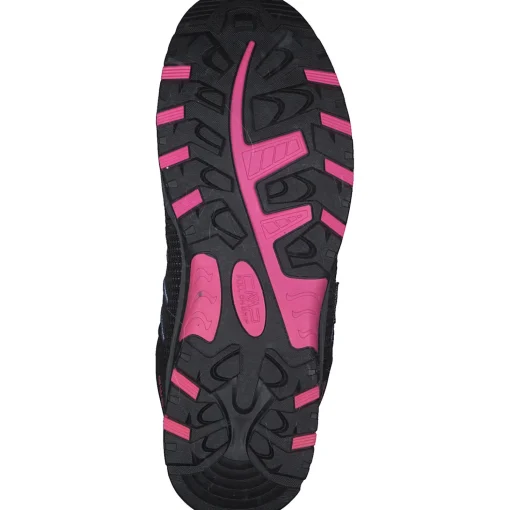 CMP Rigel Low 3Q13244 W, Trekkingschuhe, Kinder, Dunkelgrau
