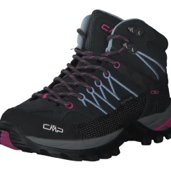 CMP Rigel Mid 3Q12946, Trekkingschuhe, Damen, titanio-skyway