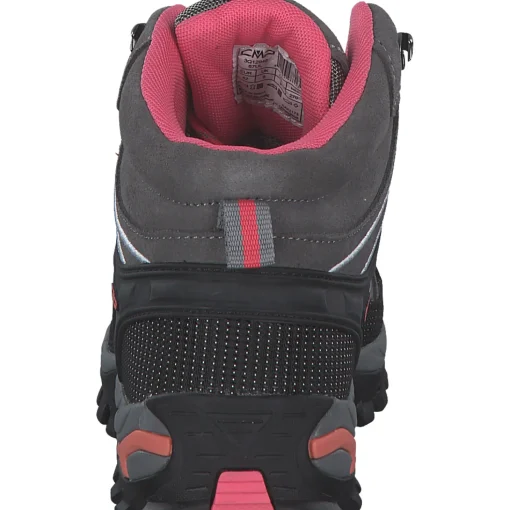 CMP Rigel Mid 3Q12946, Trekkingschuhe, Damen, grey-corallo