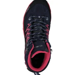 CMP Rigel Mid 3Q12946, Trekkingschuhe, Damen, Blue/Hibiscus