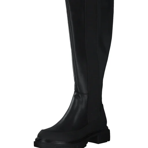 Dockers 51AM202, Chelsea Boots, Damen, schwarz