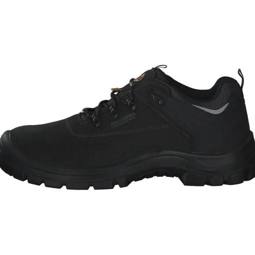 Dockers D0019, Sneakers Low, Herren, schwarz