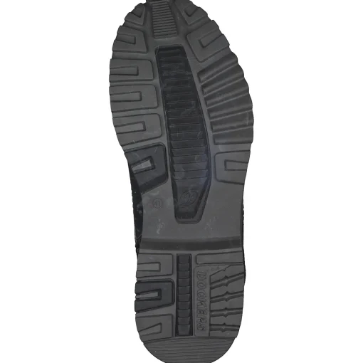 Dockers 47LY101, Winterstiefel, Herren, Schwarz
