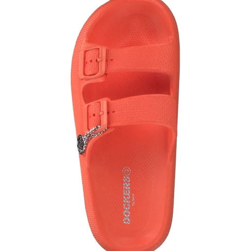 Dockers 52OP201, Badeschuhe, Damen, orange
