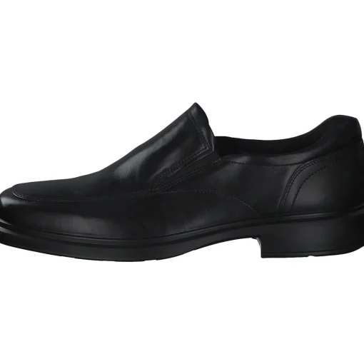 Ecco Helsinki 2 500154, Klassische Slipper, Herren, Schwarz
