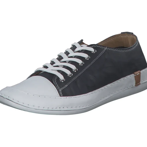 Esgano 0025903, Schnürschuhe, Damen, d blau