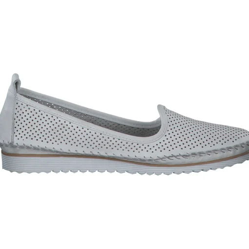 Esgano 0021714, Slipper, Damen, weiß