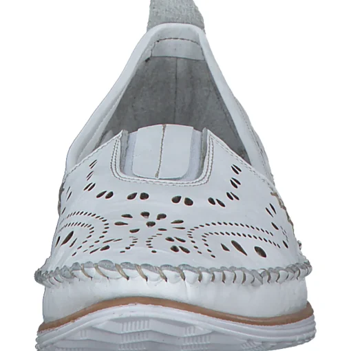 Esgano 18859090, Slipper, Damen, Weiß