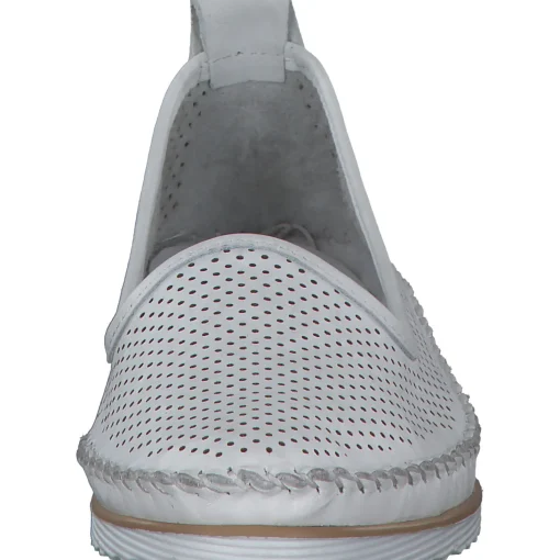 Esgano 0021714, Slipper, Damen, weiß