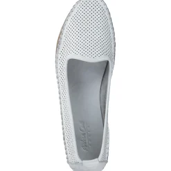 Esgano 0021714, Slipper, Damen, weiß