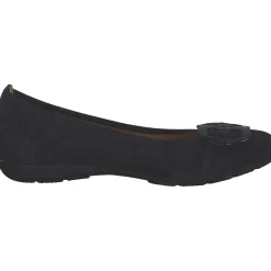 Gabor 64.163, Ballerinas, Damen, atlantik