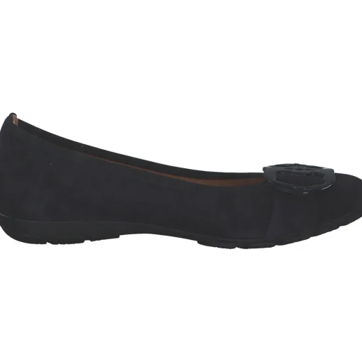 Gabor 64.163, Ballerinas, Damen, atlantik