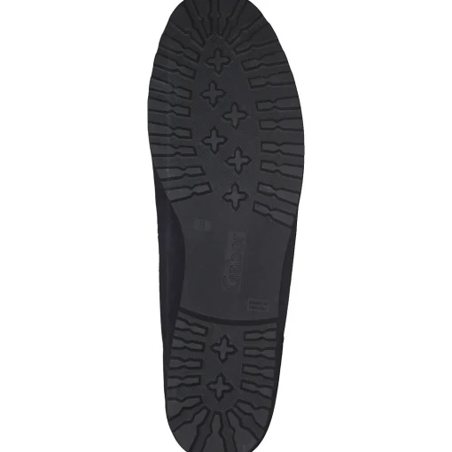 Gabor 94.100, Ballerinas, Damen, atlantik (cognac)