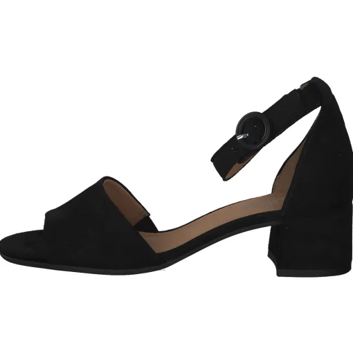 Gabor 82.902, Klassische Sandaletten, Damen, Schwarz