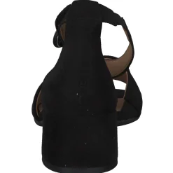 Gabor 82.902, Klassische Sandaletten, Damen, Schwarz
