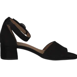 Gabor 82.902, Klassische Sandaletten, Damen, Schwarz