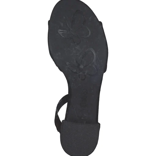 Gabor 82.902, Klassische Sandaletten, Damen, Schwarz