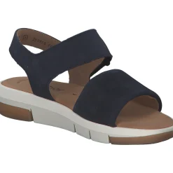 Gabor 84.602, Sandalen, Damen, Blau