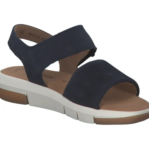 Gabor 84.602, Sandalen, Damen, Blau
