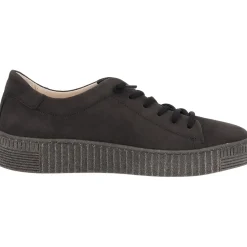 Gabor 43.331, Schnürschuhe, Damen, Grau
