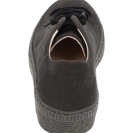 Gabor 43.331, Schnürschuhe, Damen, Grau