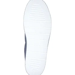 Gabor 46.410, Schnürschuhe, Damen, azur/weiss