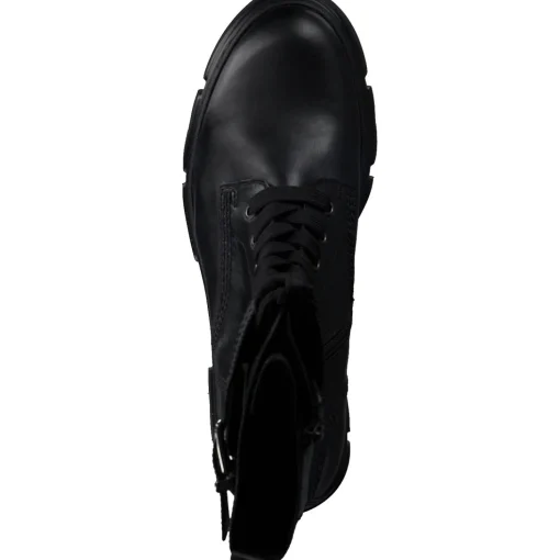 Gabor 91.734, Schnürstiefeletten, Damen, Schwarz
