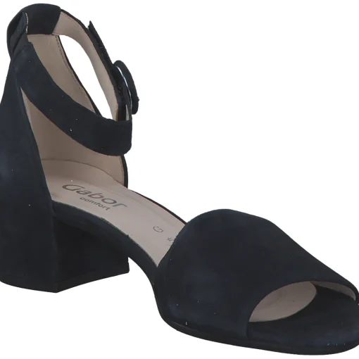 Gabor Comfort 42.902, Sandalen, Damen, dark-blue (LDS)