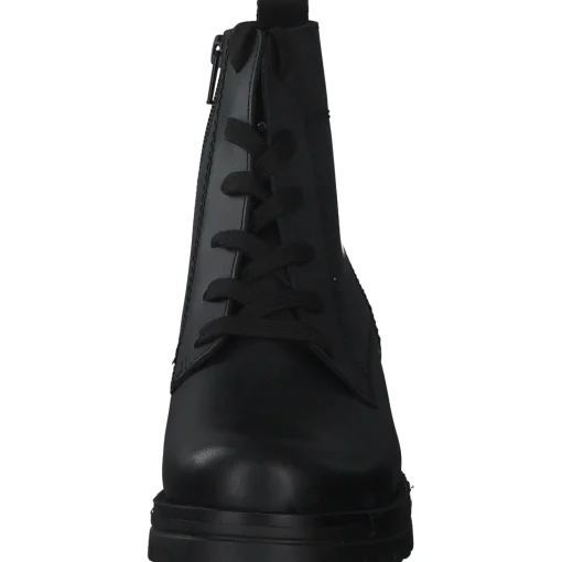 Gabor Comfort Rhodos 92.786, Schnürstiefeletten, Damen, schwarz