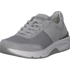 Gabor Rolling Soft 26.897, Sneakers Low, Damen, Grau