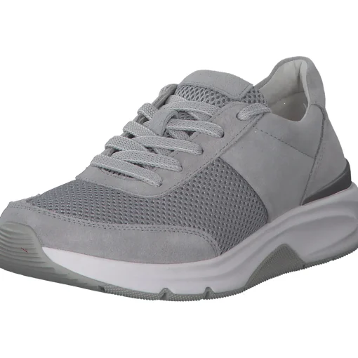 Gabor Rolling Soft 26.897, Sneakers Low, Damen, Grau