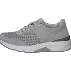 Gabor Rolling Soft 26.897, Sneakers Low, Damen, Grau