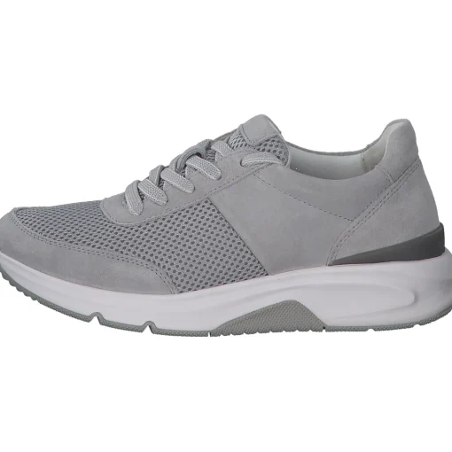 Gabor Rolling Soft 26.897, Sneakers Low, Damen, Grau