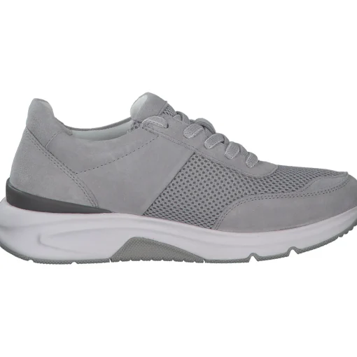 Gabor Rolling Soft 26.897, Sneakers Low, Damen, Grau