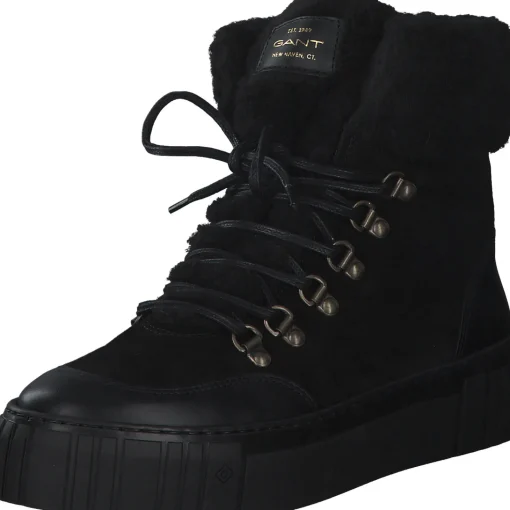Gant Snowmont Mid 25541444, Winterstiefeletten, Damen, black