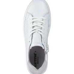 Gattino G1574, Schnürschuhe, Kinder, white combi