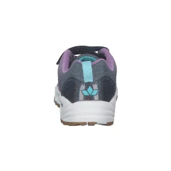 Geka Florina VS, Sportliche Slipper, Kinder, tuerkis/lila/grau
