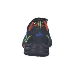 Geka Lico 300275 Blinky Boy, Slipper (Kinder), Kinder, blau/marine/orange