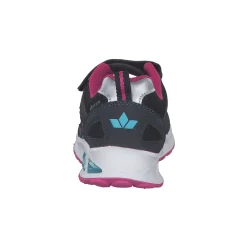 Geka Lico 300270 Blinky Girl, Slipper (Kinder), Kinder, marine/pink/tuekis