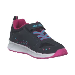 Geka Lico 300270 Blinky Girl, Slipper (Kinder), Kinder, marine/pink/tuekis
