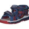 Geox J350QA, Sandalen (Kinder), Kinder, ROYAL/LIME