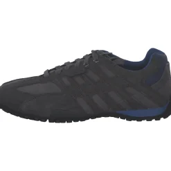 Geox U4507A-022EK-C1115 SNAKE, Slipper, Herren, graphite